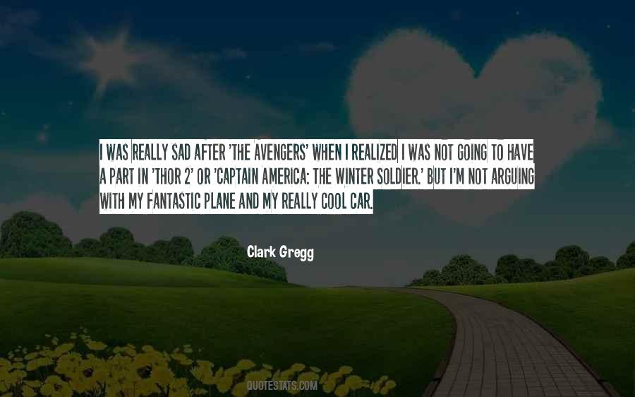 Clark Gregg Quotes #297412