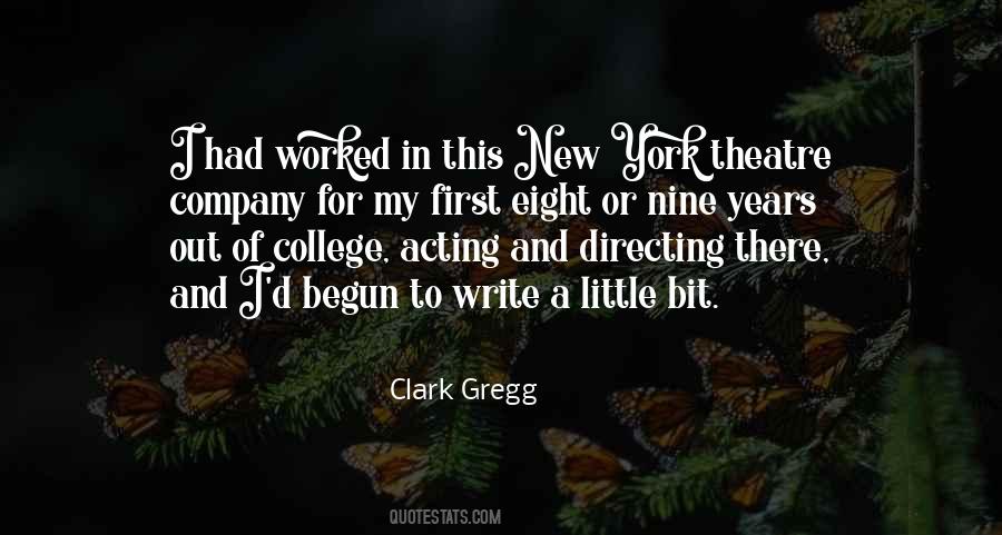 Clark Gregg Quotes #695430