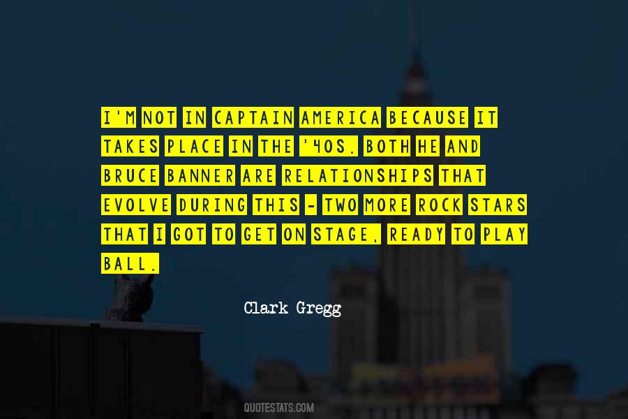 Clark Gregg Quotes #930623