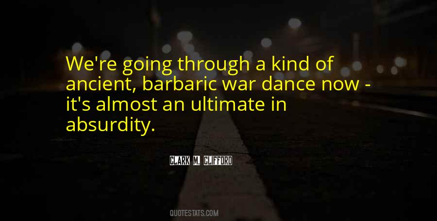 Clark M. Clifford Quotes #1105214 Clark M. Clifford Quotes #1105214