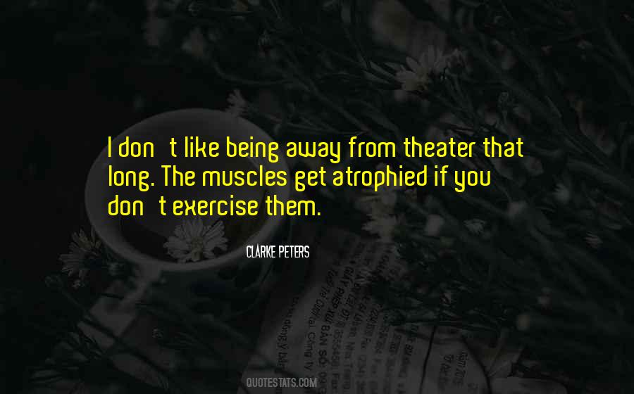 Clarke Peters Quotes #1432890