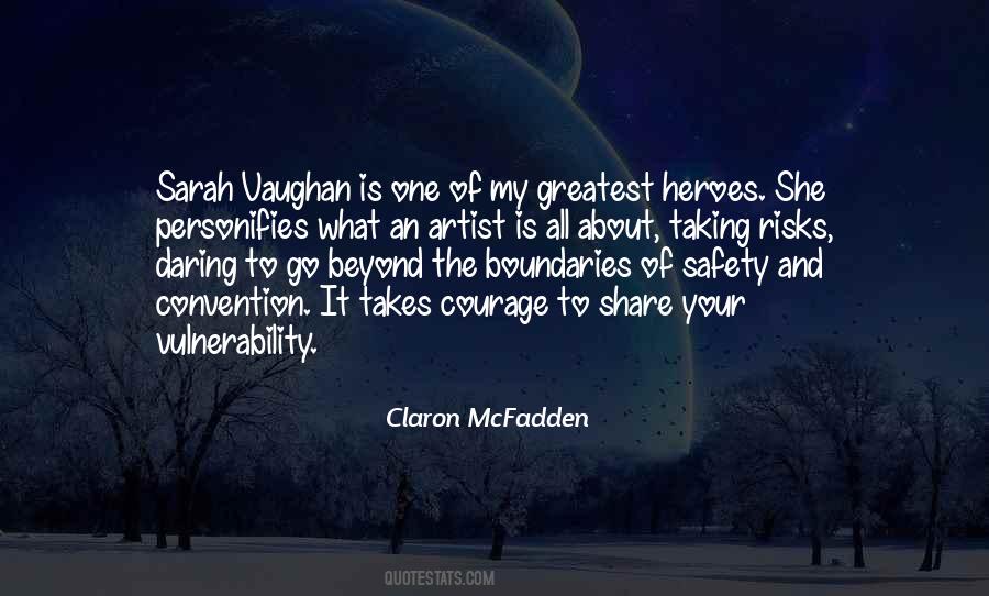 Claron McFadden Quotes #1538898