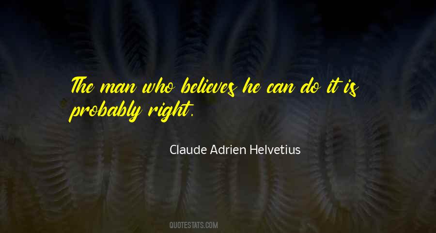 Claude Adrien Helvetius Quotes #1183816