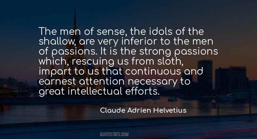 Claude Adrien Helvetius Quotes #1440959