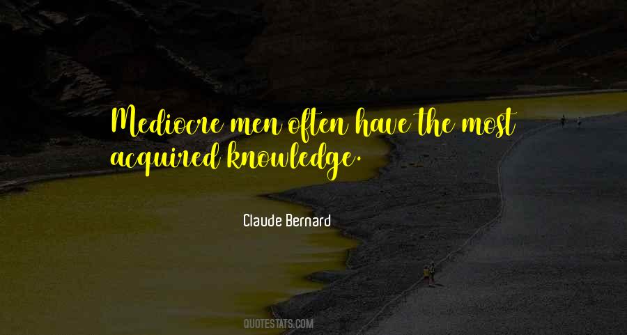 Claude Bernard Quotes #102091