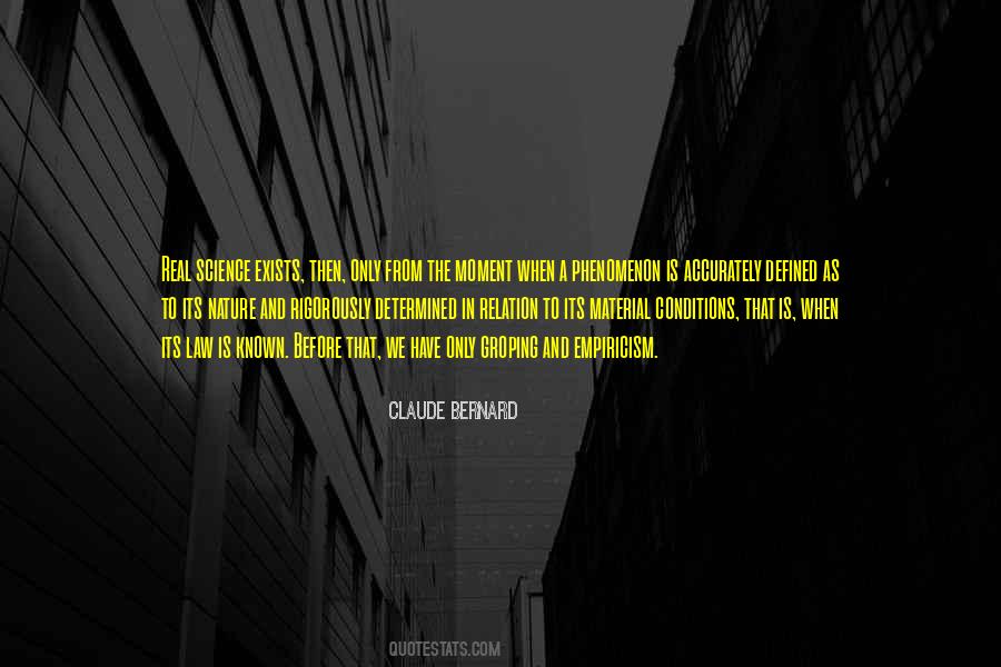 Claude Bernard Quotes #1057493