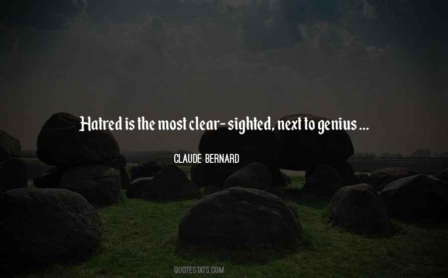Claude Bernard Quotes #1183670