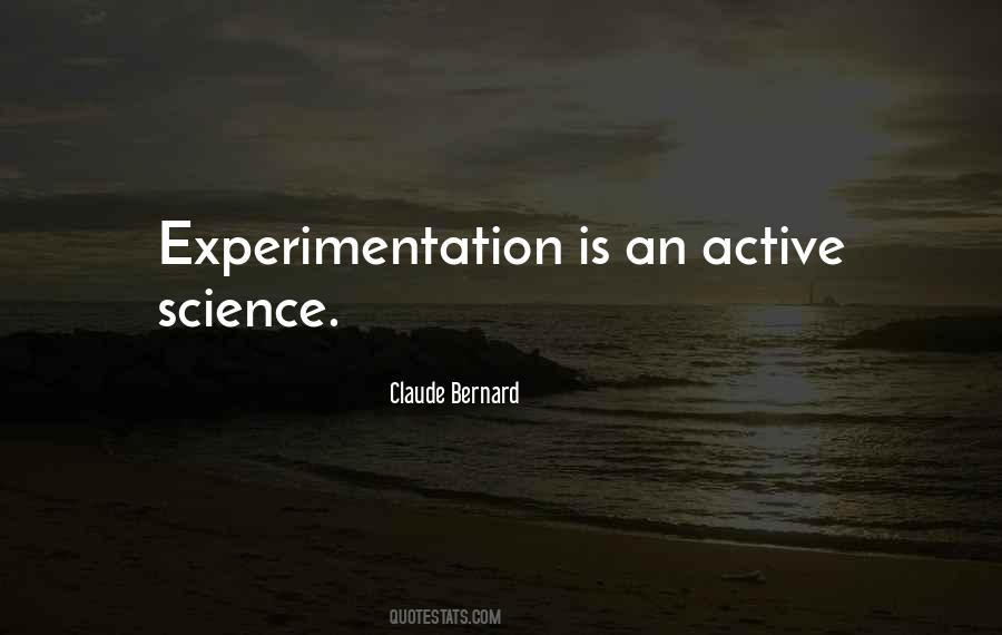 Claude Bernard Quotes #1298568