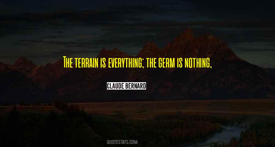 Claude Bernard Quotes #1598755