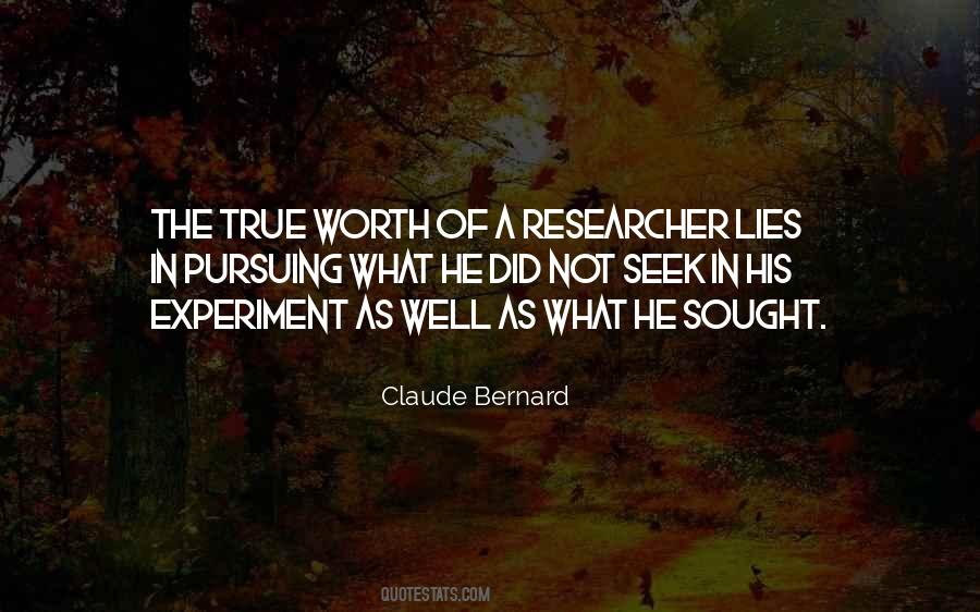Claude Bernard Quotes #1752944