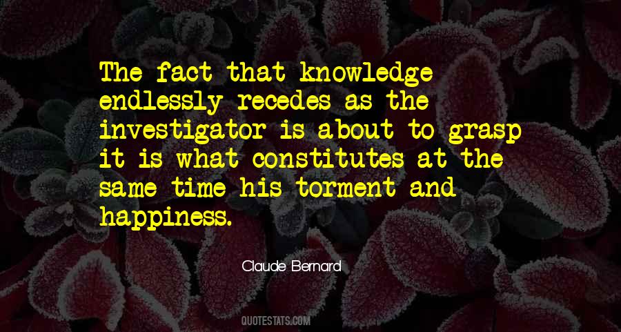 Claude Bernard Quotes #1861975
