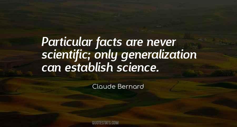 Claude Bernard Quotes #425294