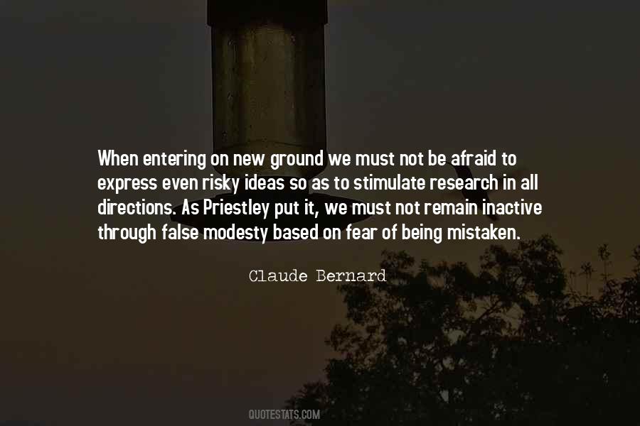 Claude Bernard Quotes #663078