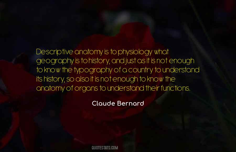 Claude Bernard Quotes #742331
