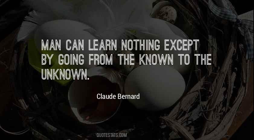 Claude Bernard Quotes #805668
