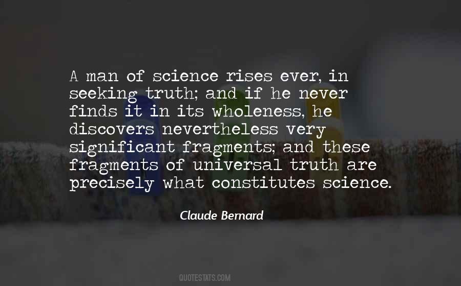 Claude Bernard Quotes #904146