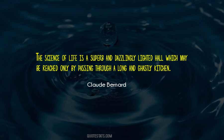Claude Bernard Quotes #922737
