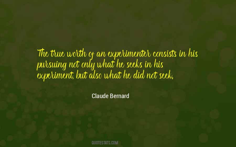 Claude Bernard Quotes #923483