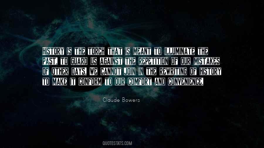 Claude Bowers Quotes #880365