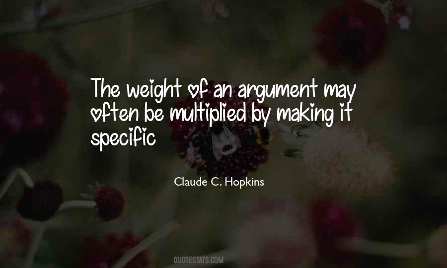 Claude C. Hopkins Quotes #1037836