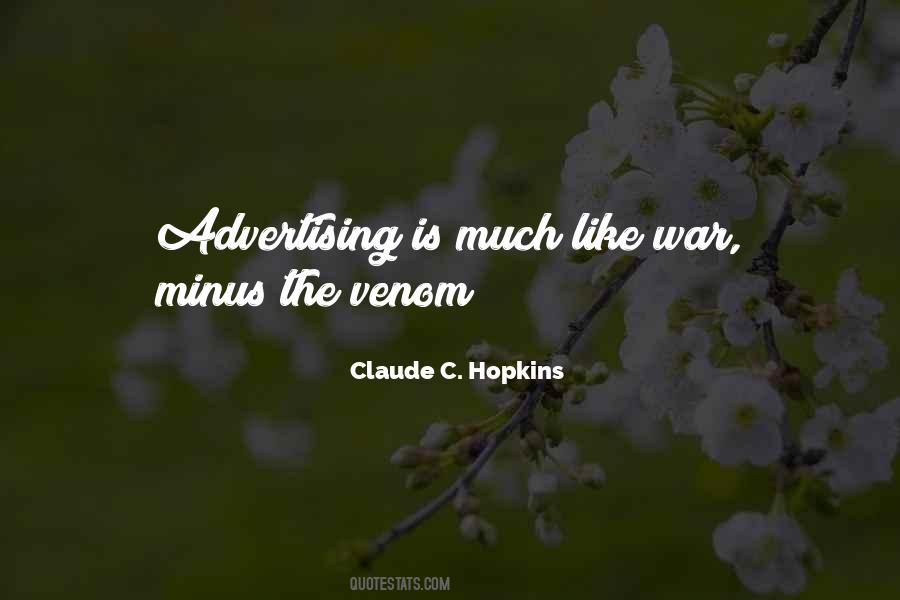 Claude C. Hopkins Quotes #1162194