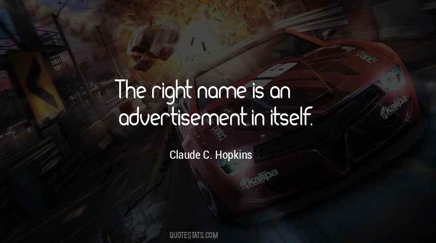 Claude C. Hopkins Quotes #1265240