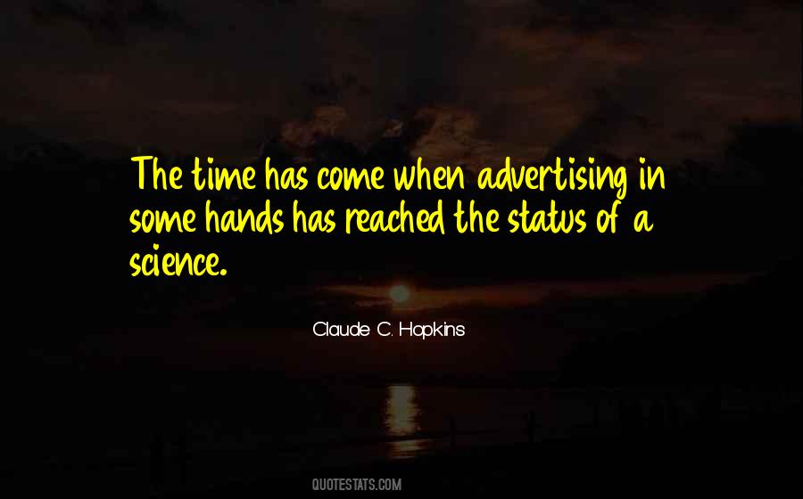 Claude C. Hopkins Quotes #1343721