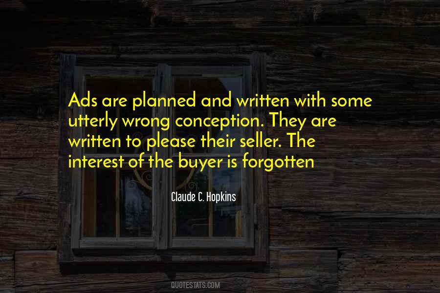 Claude C. Hopkins Quotes #1411283