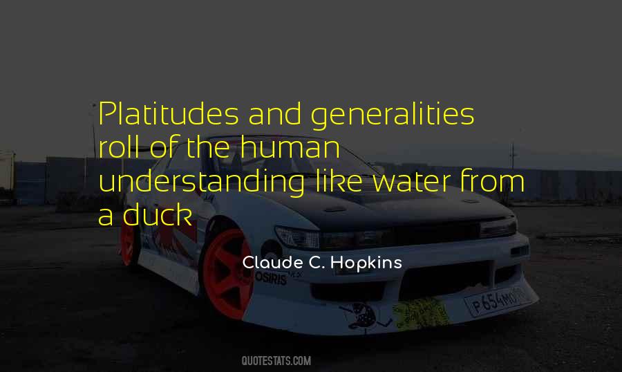 Claude C. Hopkins Quotes #1455221