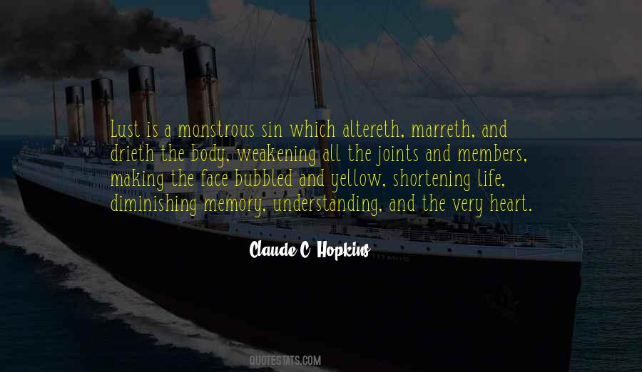 Claude C. Hopkins Quotes #618719
