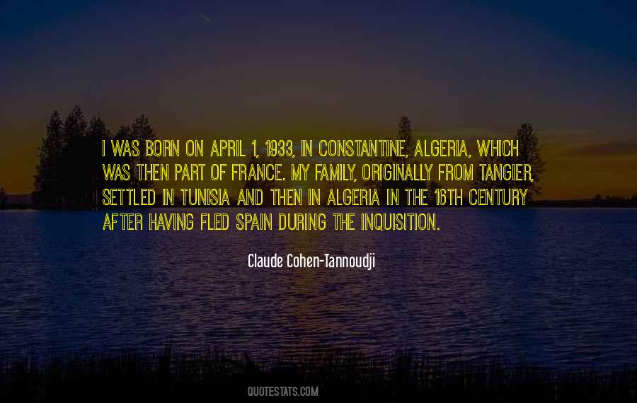 Claude Cohen-Tannoudji Quotes #316799
