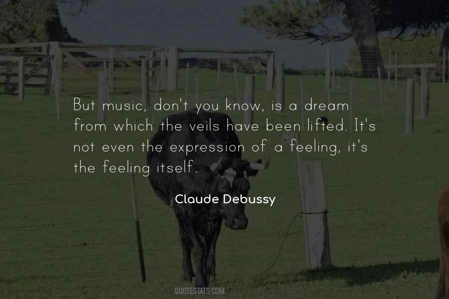 Claude Debussy Quotes #1152852