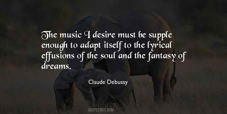 Claude Debussy Quotes #119952