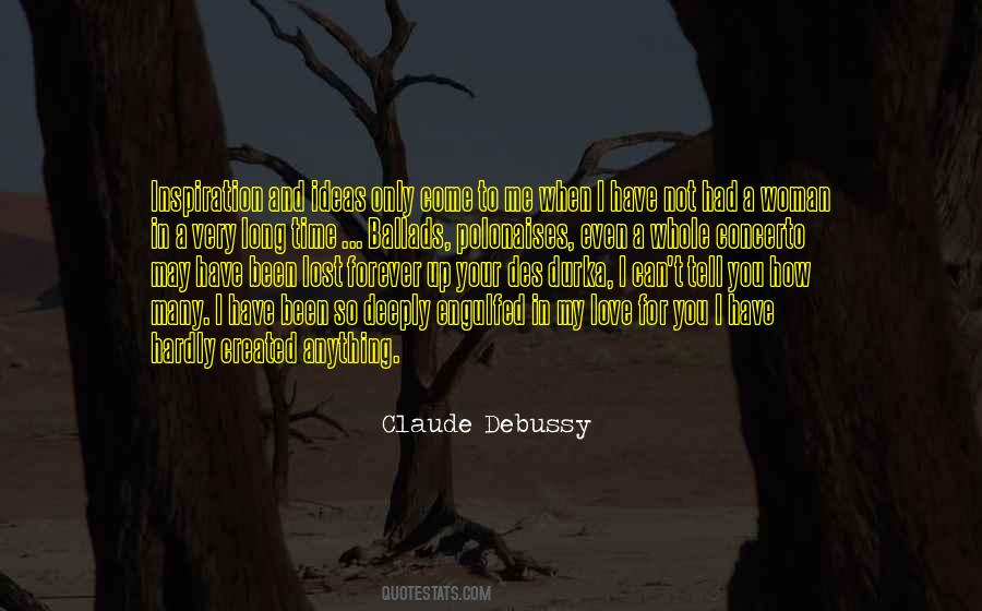 Claude Debussy Quotes #280639