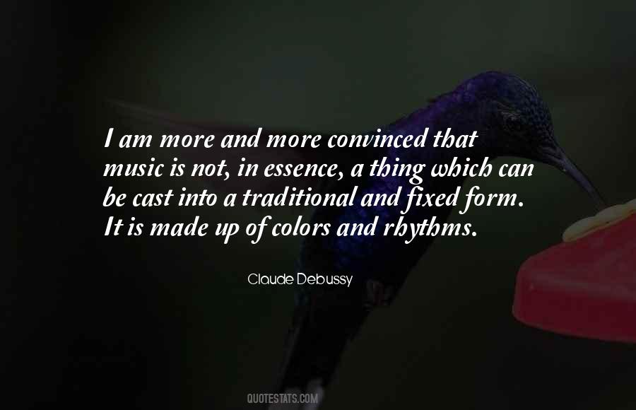 Claude Debussy Quotes #603362