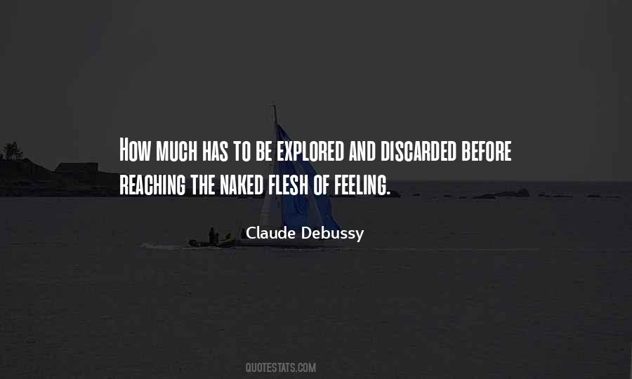 Claude Debussy Quotes #624100