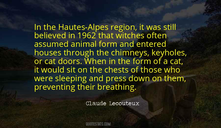 Claude Lecouteux Quotes #1418016 Claude Lecouteux Quotes #1418016