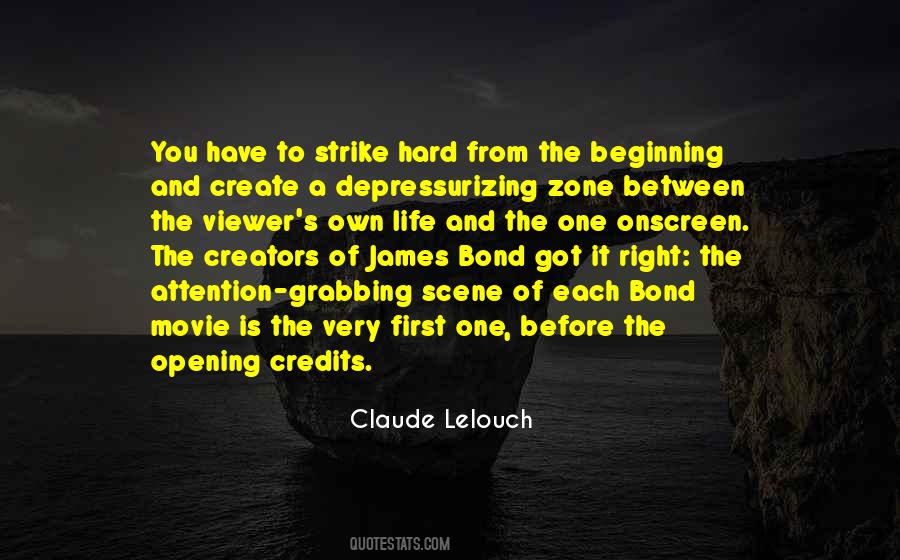Claude Lelouch Quotes #1301287