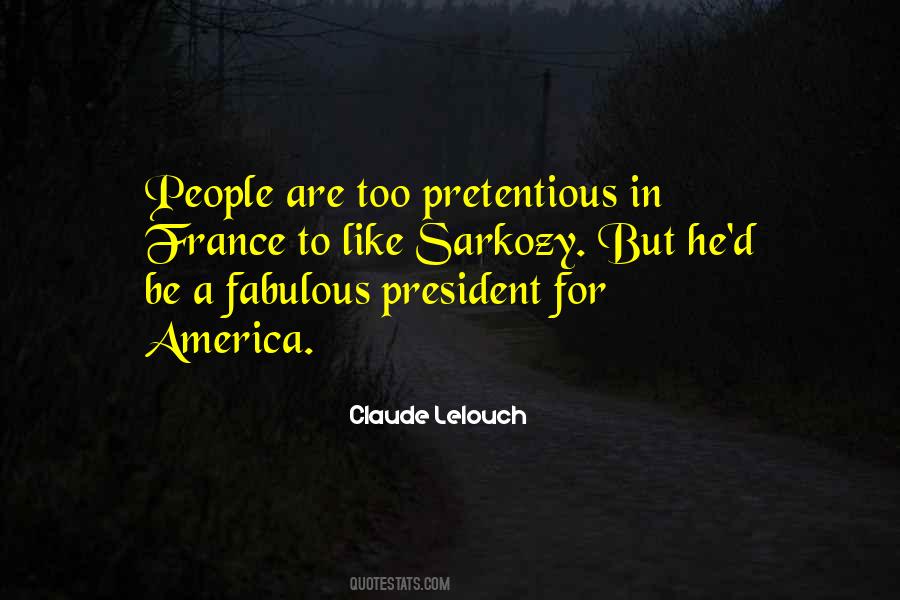 Claude Lelouch Quotes #1608921