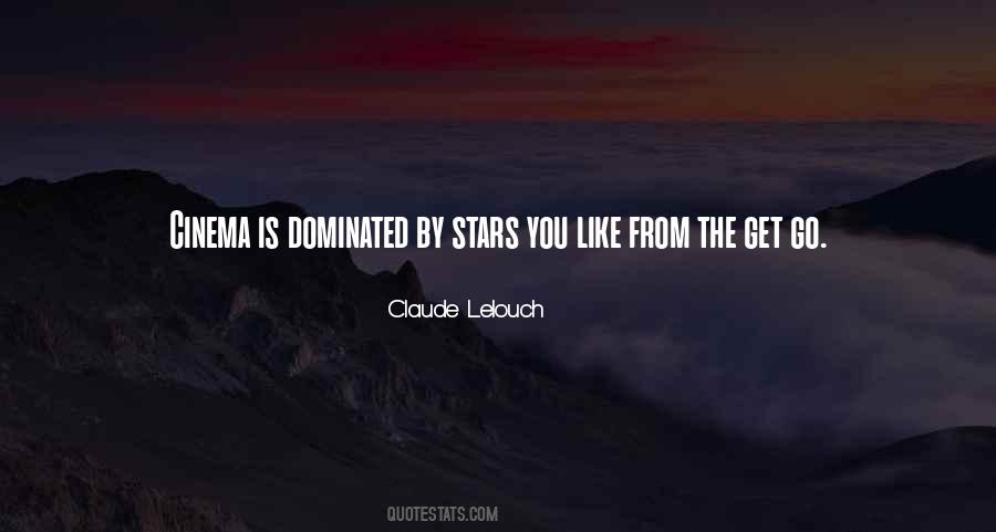 Claude Lelouch Quotes #247188