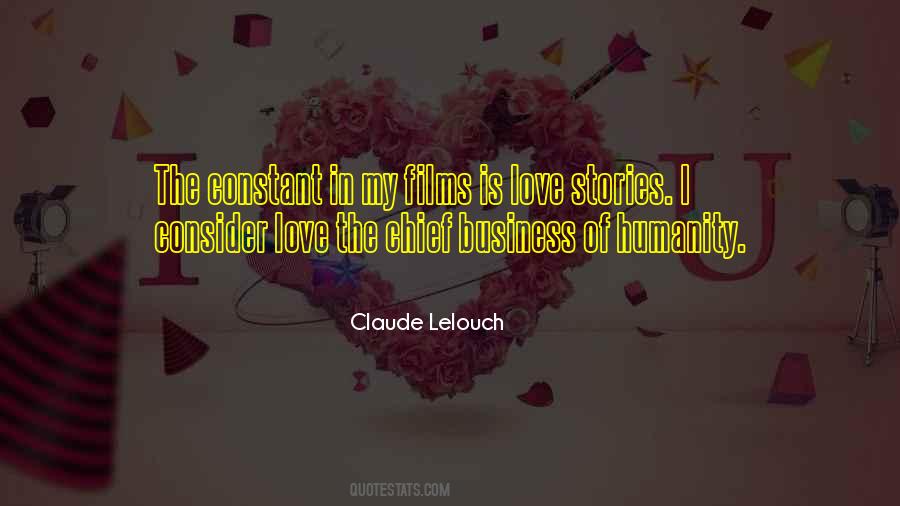 Claude Lelouch Quotes #892073