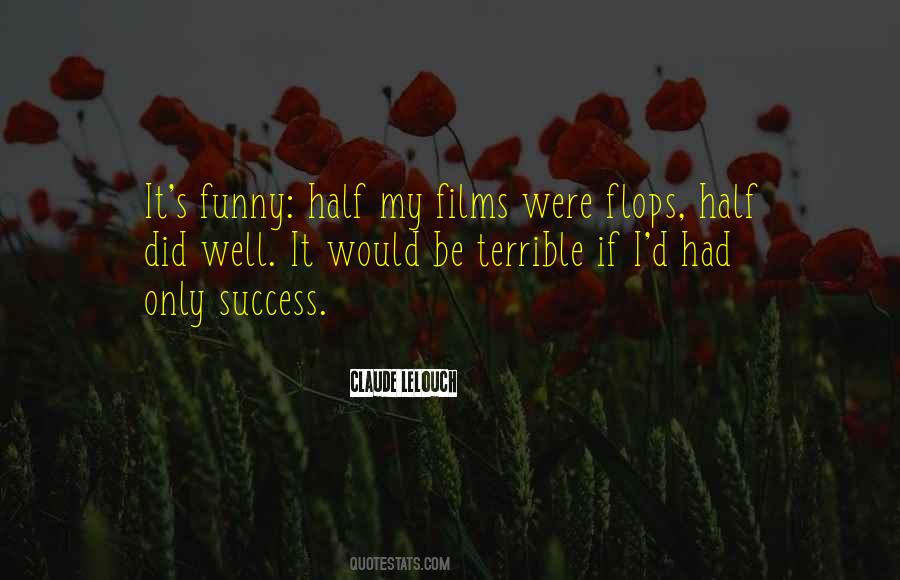 Claude Lelouch Quotes #914757