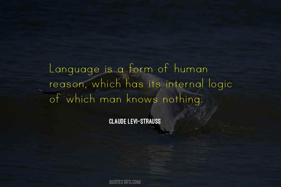 Claude Levi-Strauss Quotes #1488294