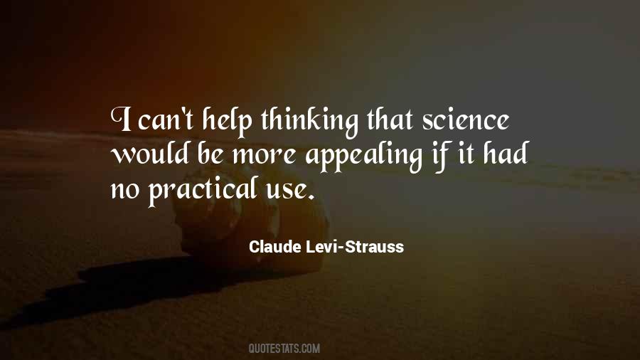 Claude Levi-Strauss Quotes #189399