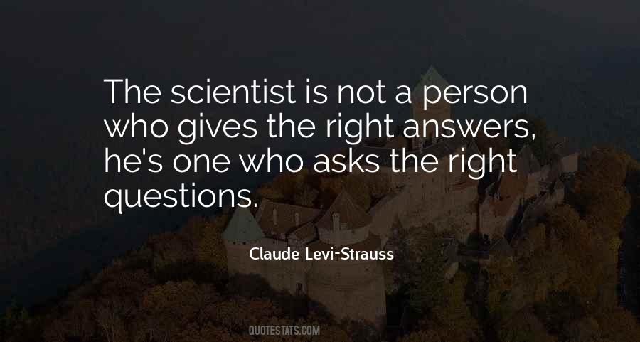 Claude Levi-Strauss Quotes #25333