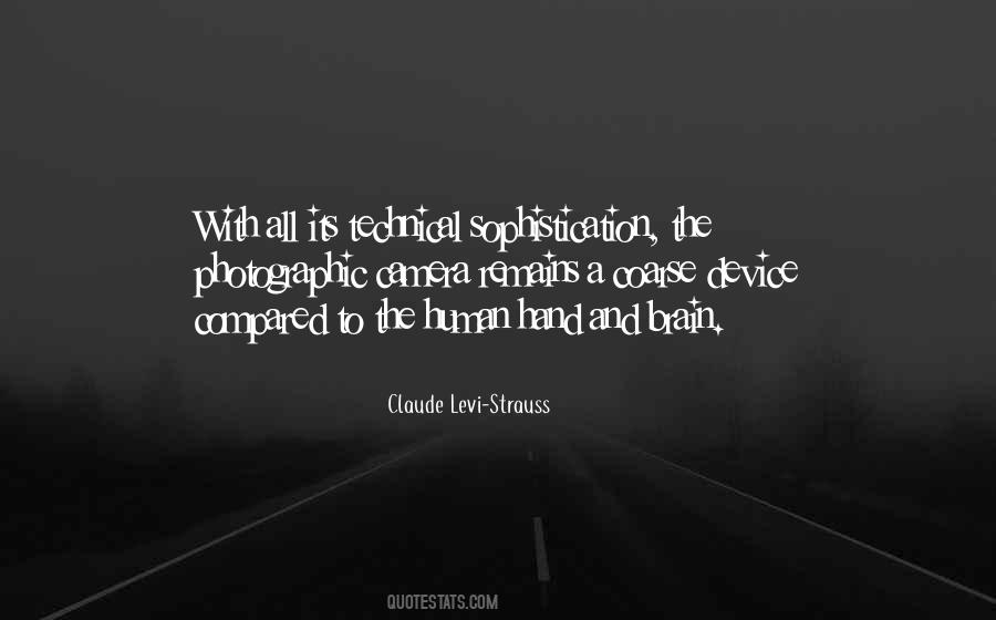 Claude Levi-Strauss Quotes #351353