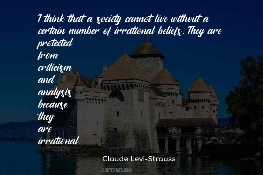 Claude Levi-Strauss Quotes #563631