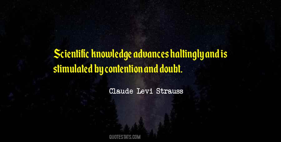 Claude Levi-Strauss Quotes #59096