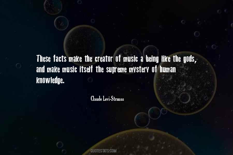 Claude Levi-Strauss Quotes #615957