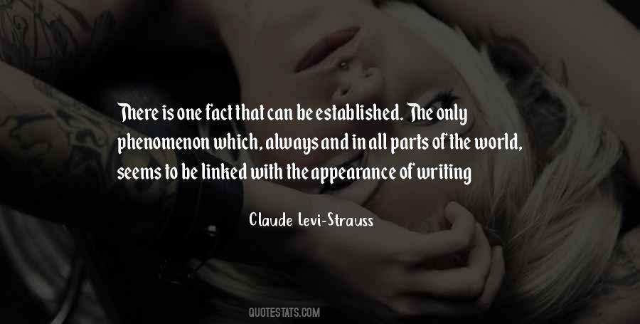 Claude Levi-Strauss Quotes #77735